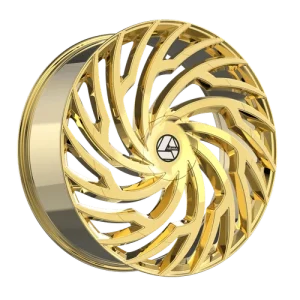 Azara – AZA-536 – Gold – 20″x8.5″ 35mm – Summer Wheels – AZA-53620853635NG